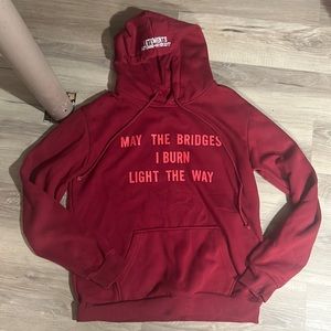 NO TAGS Vetements Hoodie